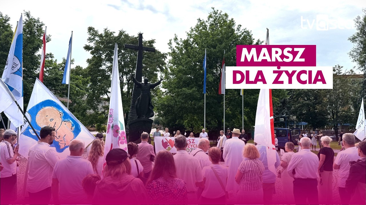 Szli pod hasłem: Dzieci! Miłość! Przyszłość!