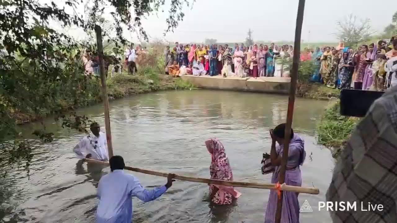 Ananthavarapadu nuthana Jerusalem baptismlu ku bro Nehemiah uncle garu estunnaru