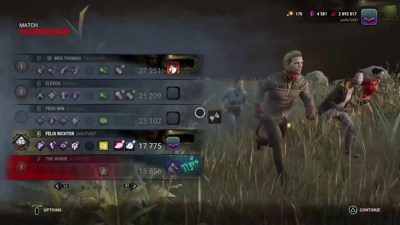 Dead by daylight