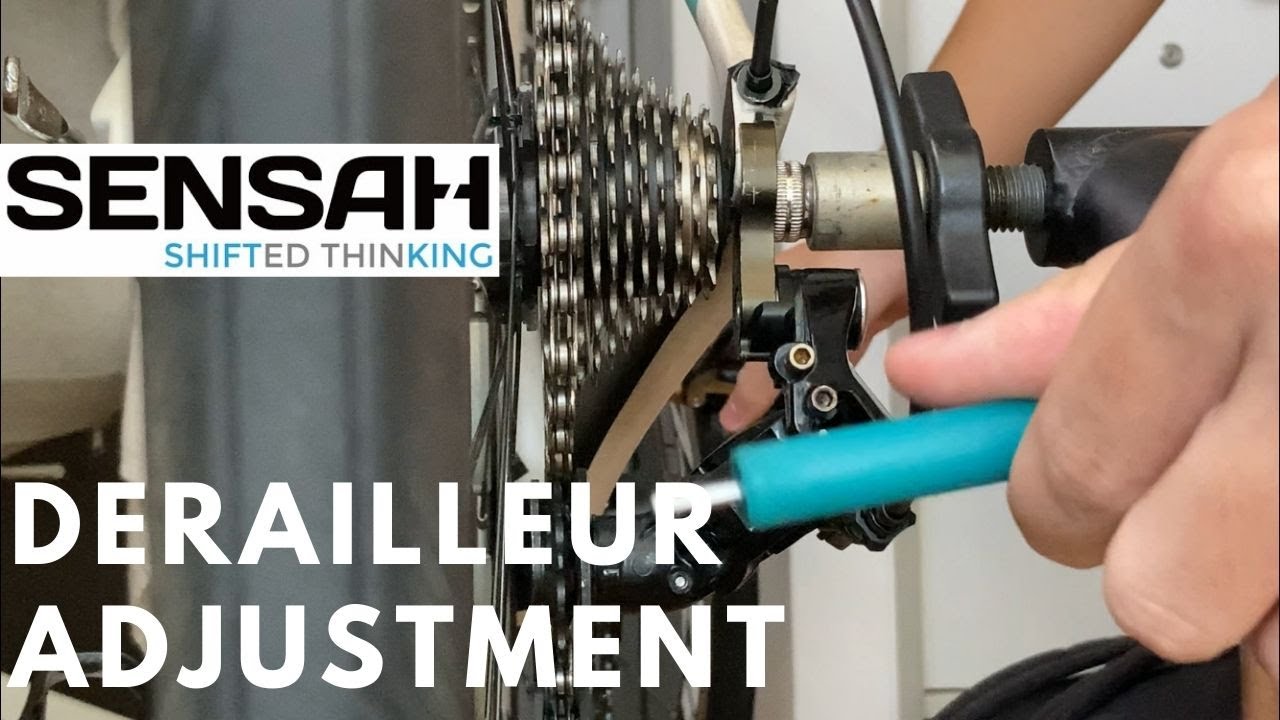 SENSAH Empire Derailleur Adjustment