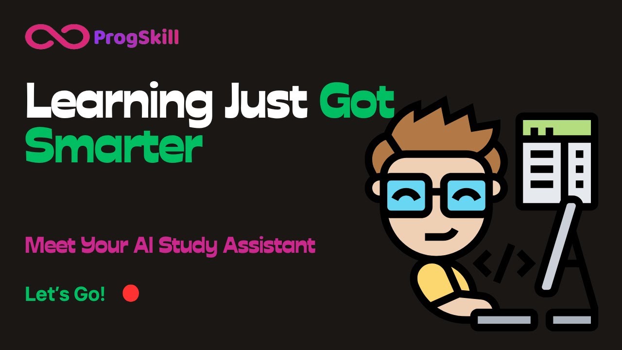 Meet Progskill&rsquo;s new AI-powered learning assistant