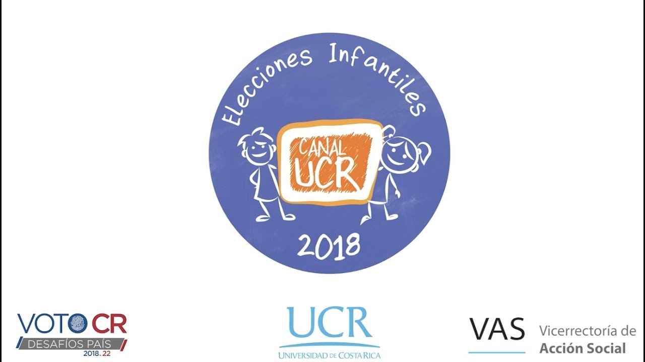Elecciones Infantiles Canal UCR 2018