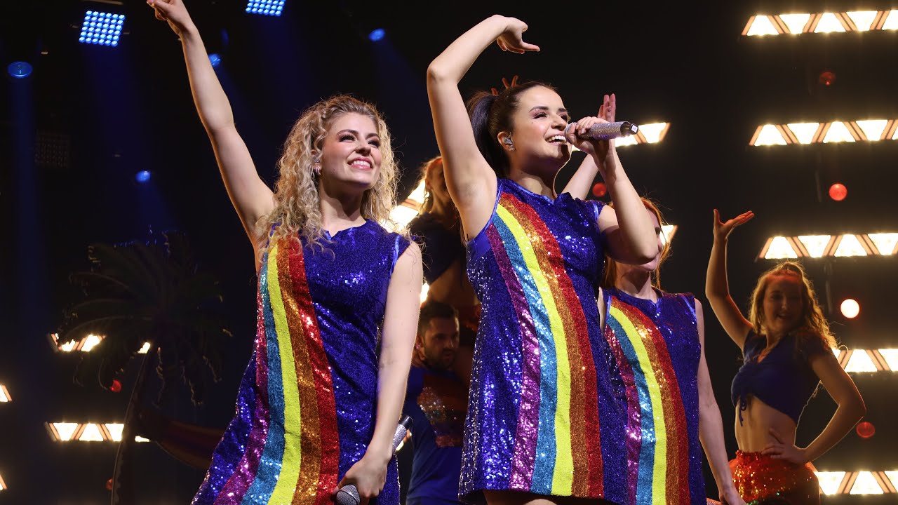 Jij bent mooi LIVE bij de K3 Vleugels show