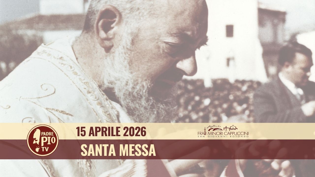 Santa Messa - 15 aprile 2026 (padre Israel Jos&egrave; Ndumbu)
