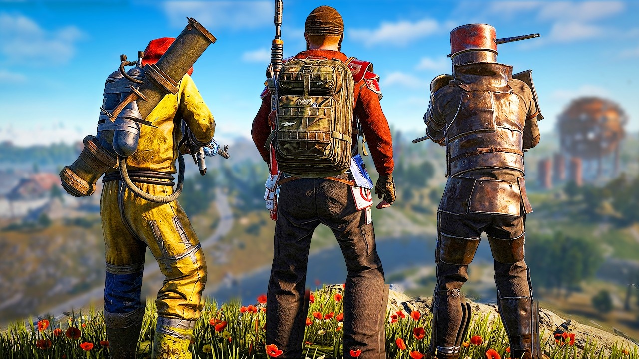 Как трио, наигравшее 32 067 часов в Rust