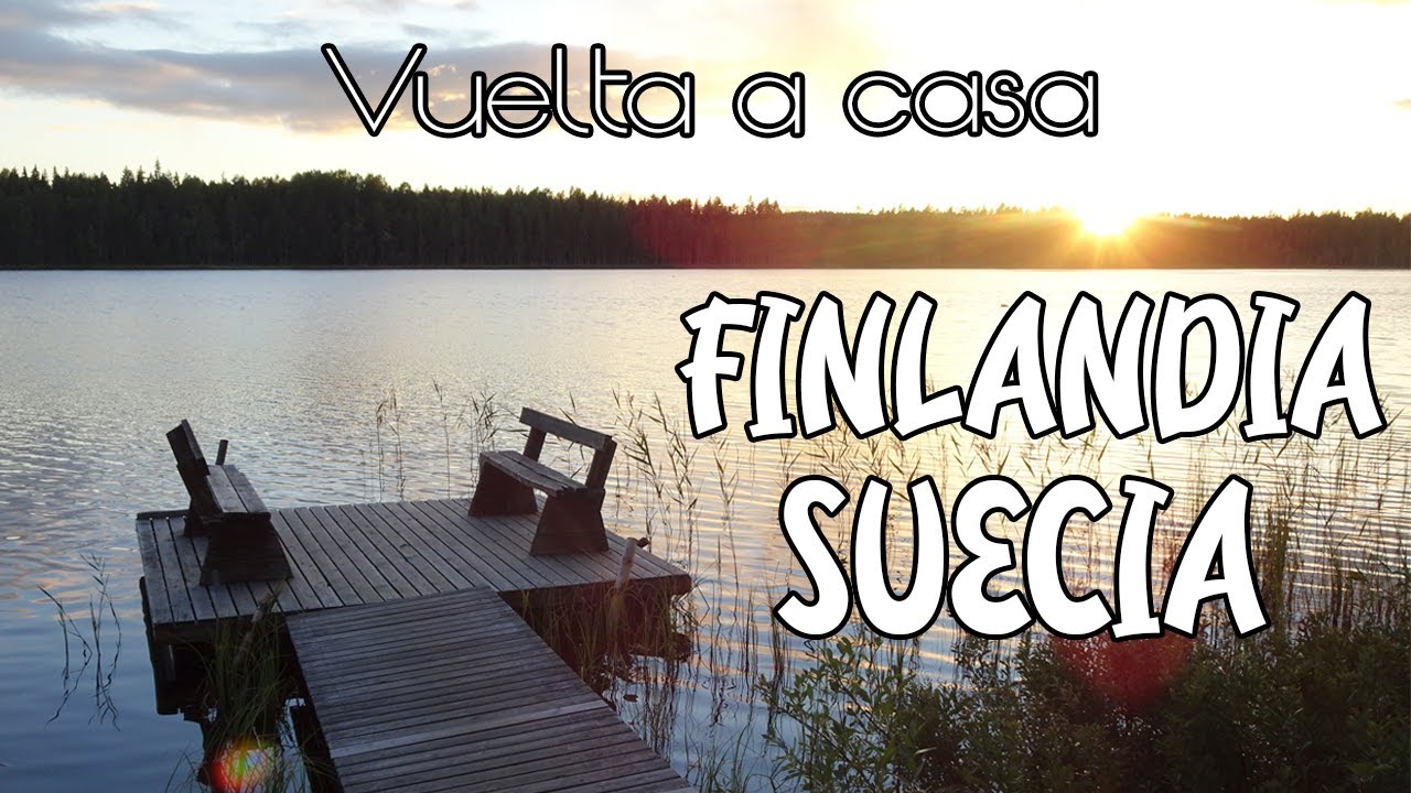 DESTINO NORDKAPP 23 - Vuelta a casa por FINLANDIA Y SUECIA