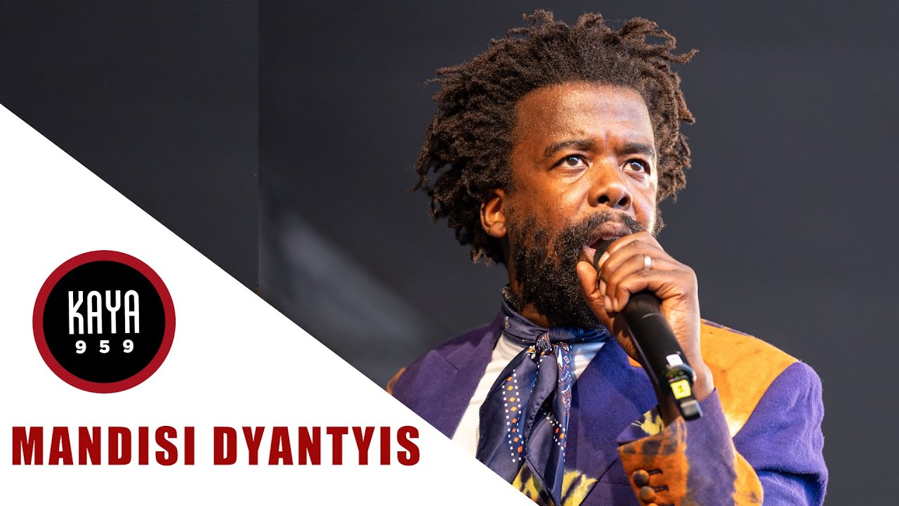 Music director and artist, Mandisi Dyantyis on the timing of his music and spiritual connection