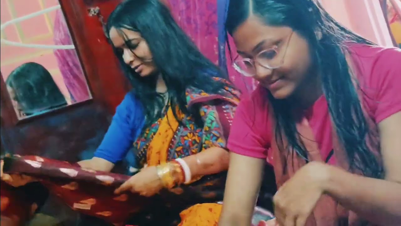 দাদার বিয়ের gift unboxing 🎁❤️🥰