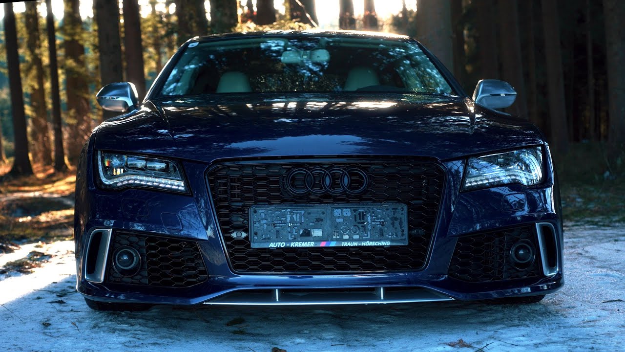 Winter Silence - Audi S7