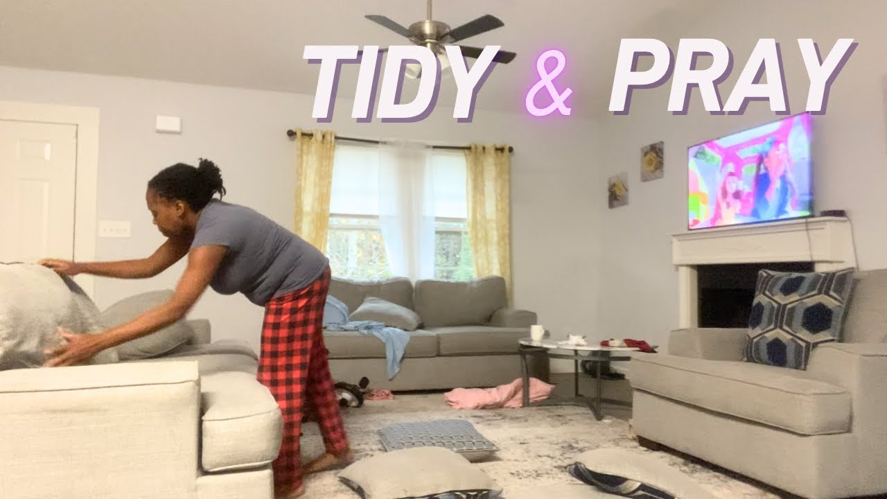 10-Minute Homemaker Reset: Cleaning + Prayer Break