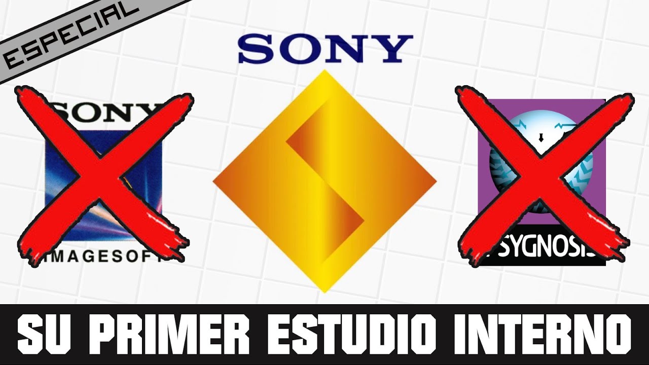 El primer, verdadero y desconocido estudio interno de Sony