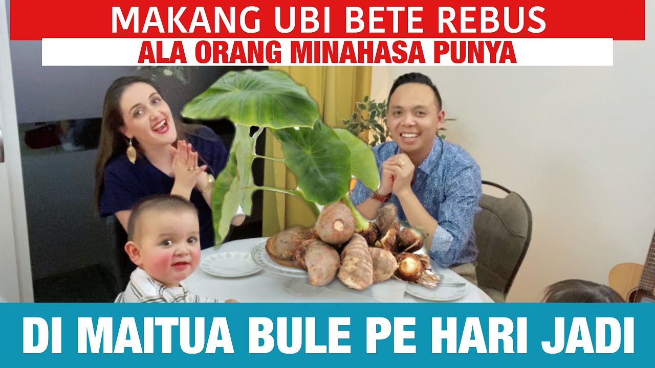 Maitua bule Belgia ta kage da coba Ubi Bete Rebus colo deng dabu-dabu