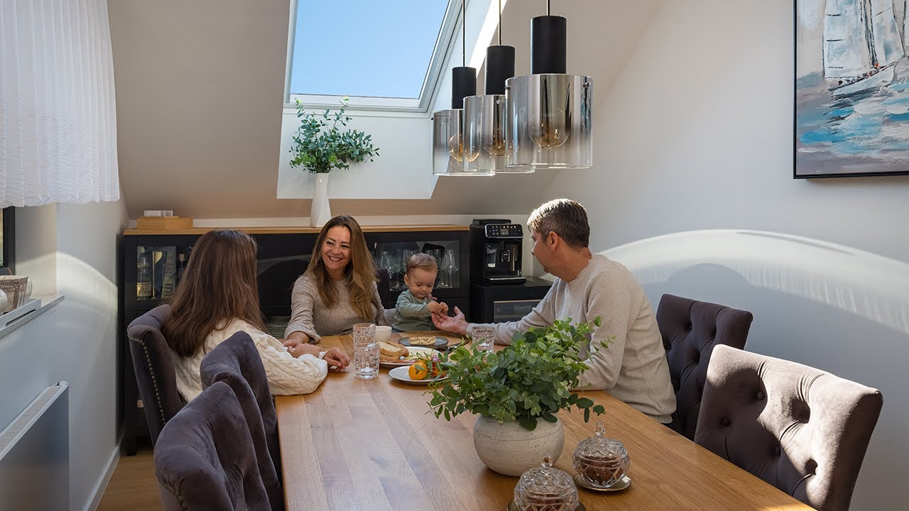 VELUX - život u potkrovlju kao život pod plavim nebom