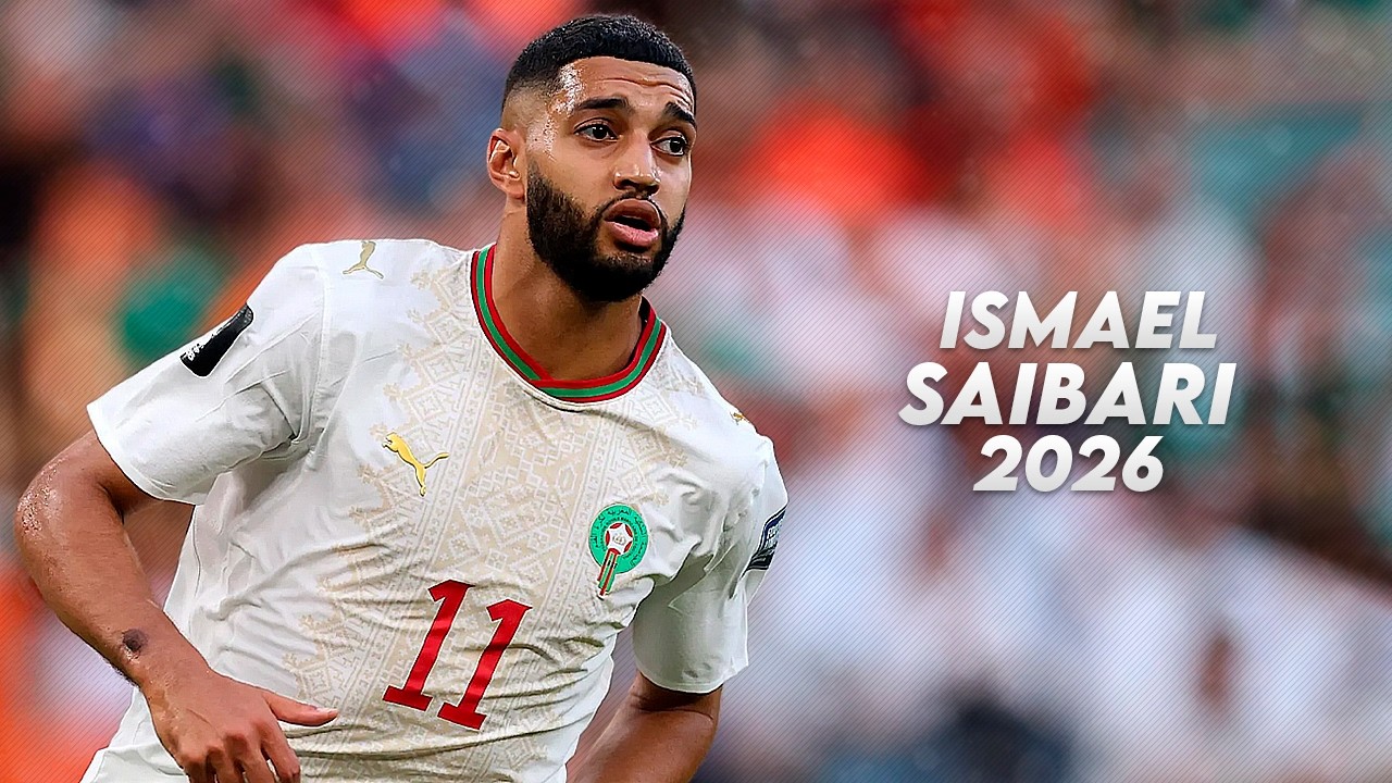 Ismael Saibari 2026 - Insane Skills, Goals & Assists | HD