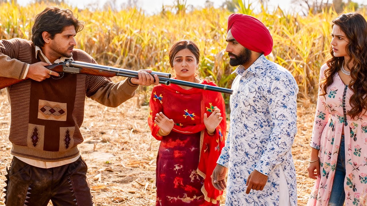 Ammy Virk Punjabi Movie Climax | Tho Ye Sab Natak Tha | Nikka Zalidar 3 | Wamiqa Gabbi, Nirmal Rishi