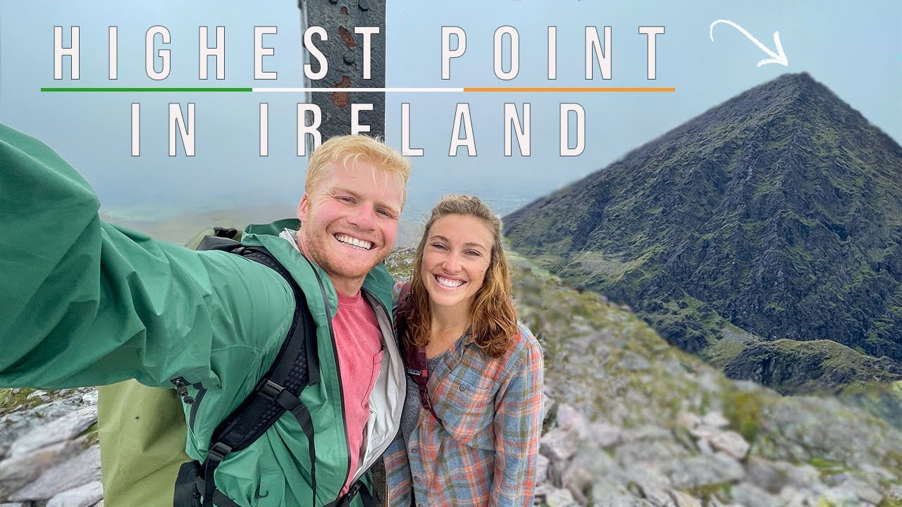 Highest Mountain in Ireland | Killarney 1 Day Itinerary (Carrauntoohil, Muckross, Torc Waterfall)
