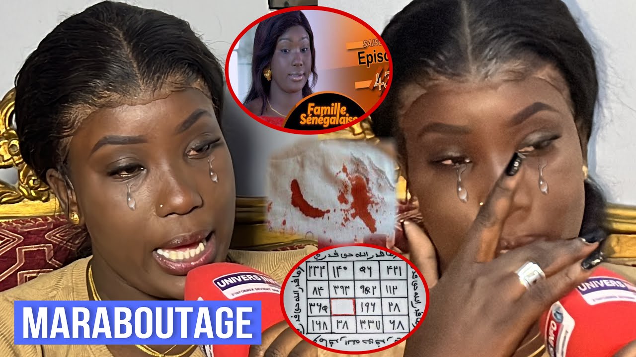 Héhé😱victime de Maraboutage, Sagar Lo de la famille sénégalaise heurte’’ 2 mois règles di guéneu