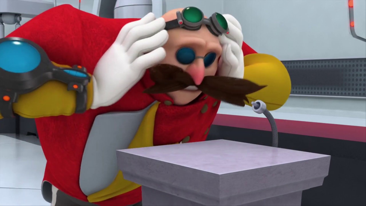 Sonic Boom - Dr. Eggman's Goat Scream Compilation