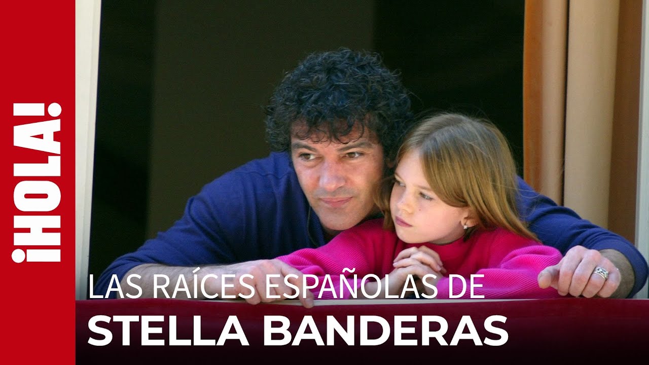 Las raíces españolas de Stella, hija de Antonio Banderas: de sus veranos a su trabajo en Málaga