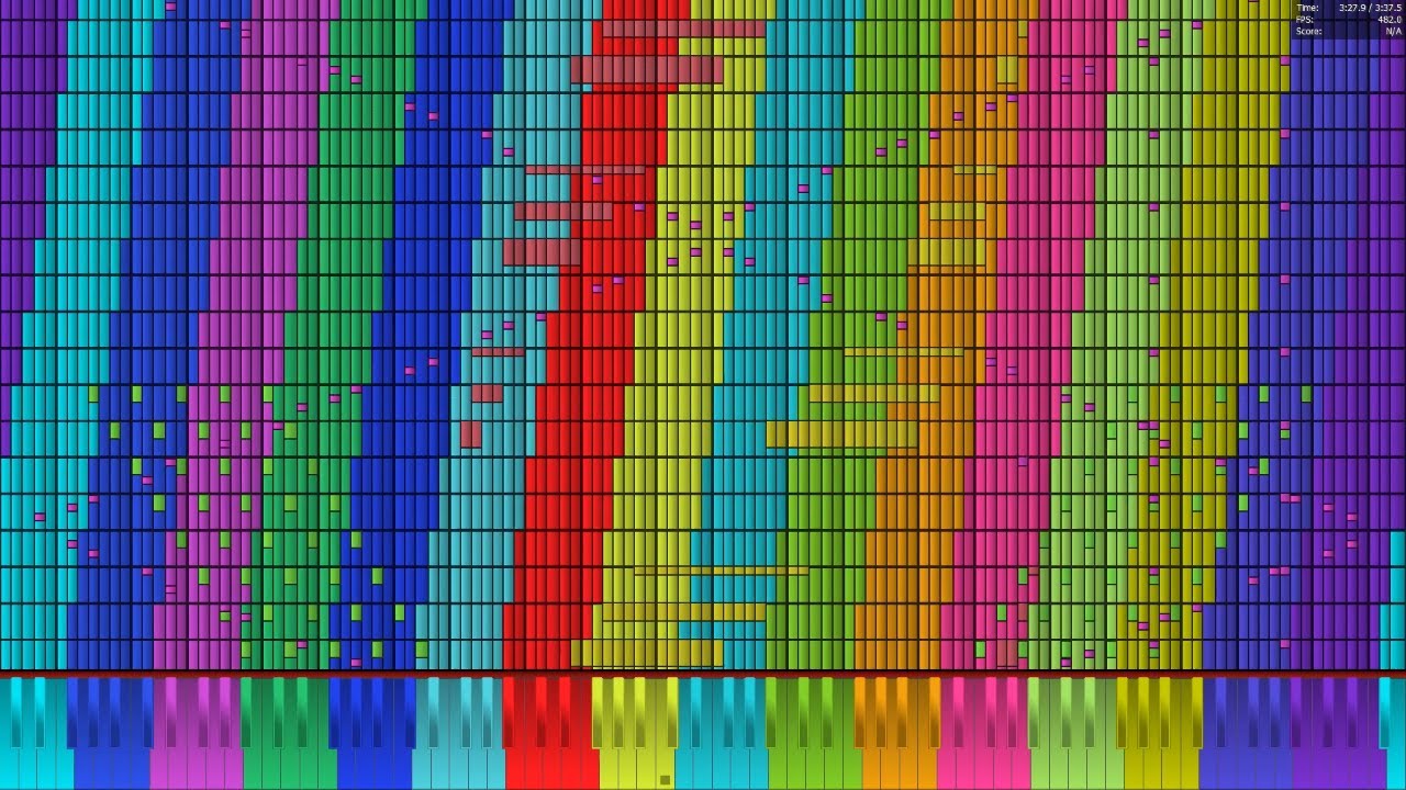 [Black MIDI] Memories of you - 1 Million - Legit Run