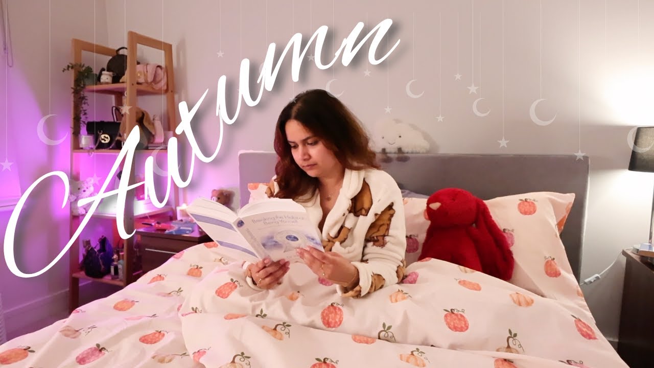 Fall Reset for Manifestation & Mindset 🍂 | Cosy Night Vlog + 2025 Vision Board Check-In