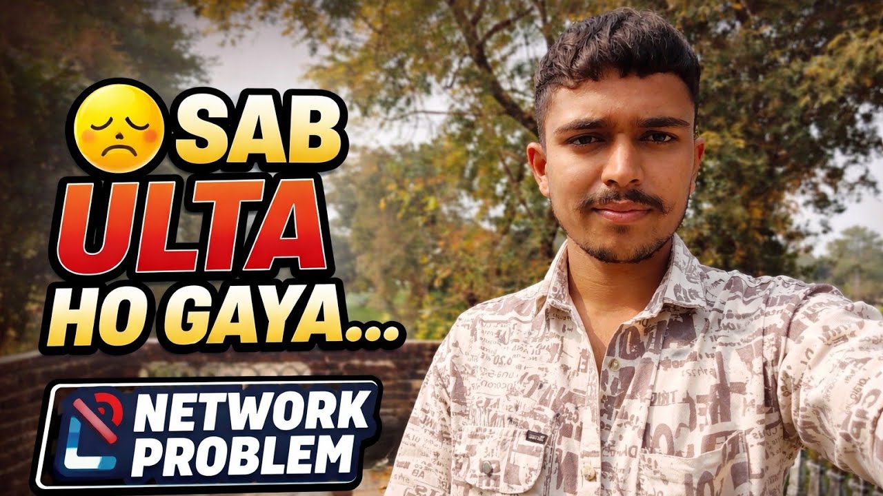 “Network Problem Ne Mera Poora Plan Bigaad Diya 😢 | Daily Vlog”