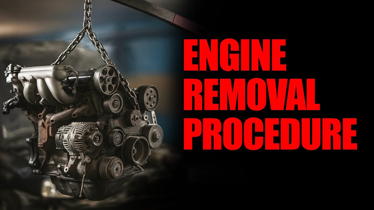 Engine Removal Procedure: Step-by-Step Engine Removal Procedure