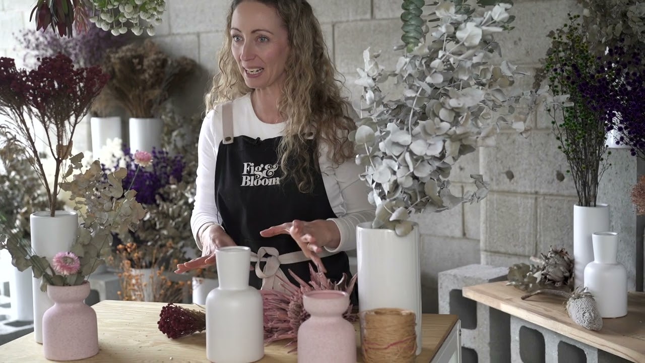 How to Give your Fig & Bloom Bouquet Eternal Life | Step-by-Step Guide to Long-Lasting Blooms 🌸