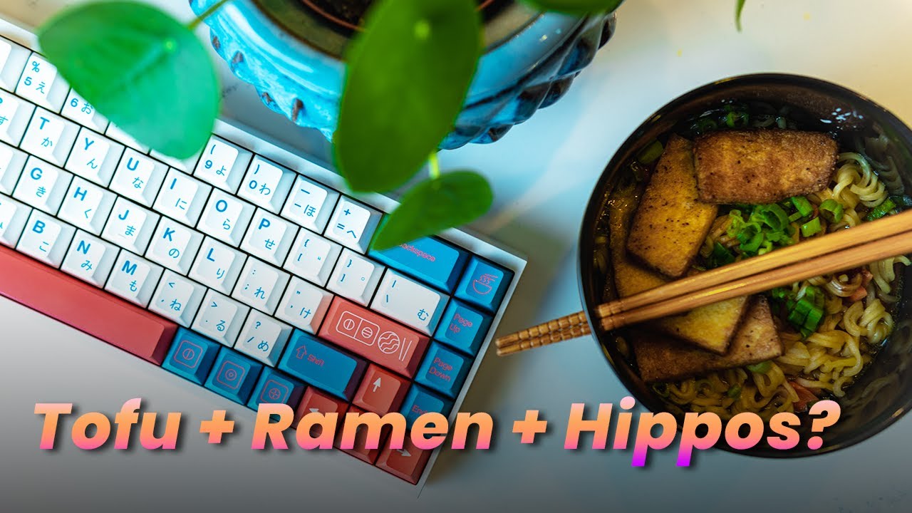 My First $400 Keyboard Build - TOFU65 with lubed & filmed Hippo Switches