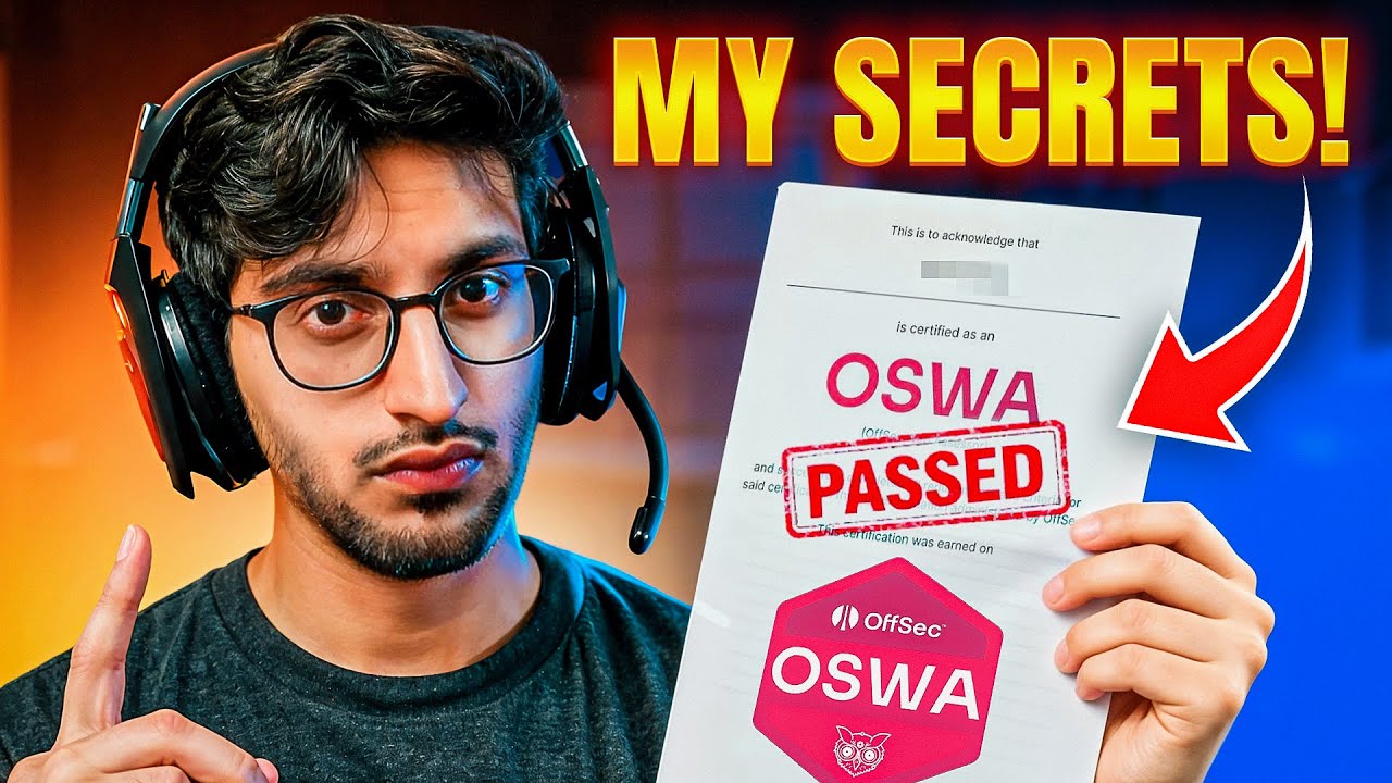Сдала OSWA с первой попытки | Обязательно посмотрите: подготовка к экзамену, советы и настрой