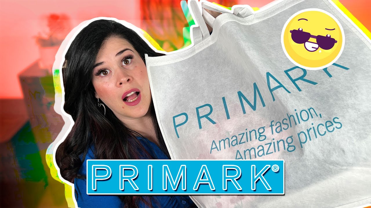 HAUL PRIMARK: No hay HAUL que por bien no venga 😂 Novedades LOW COST en MODA y HOGAR Dianina XL