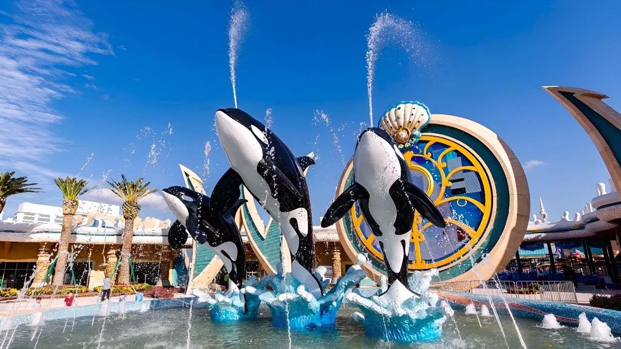 HAICHANG Ocean Park Shanghai WOW!