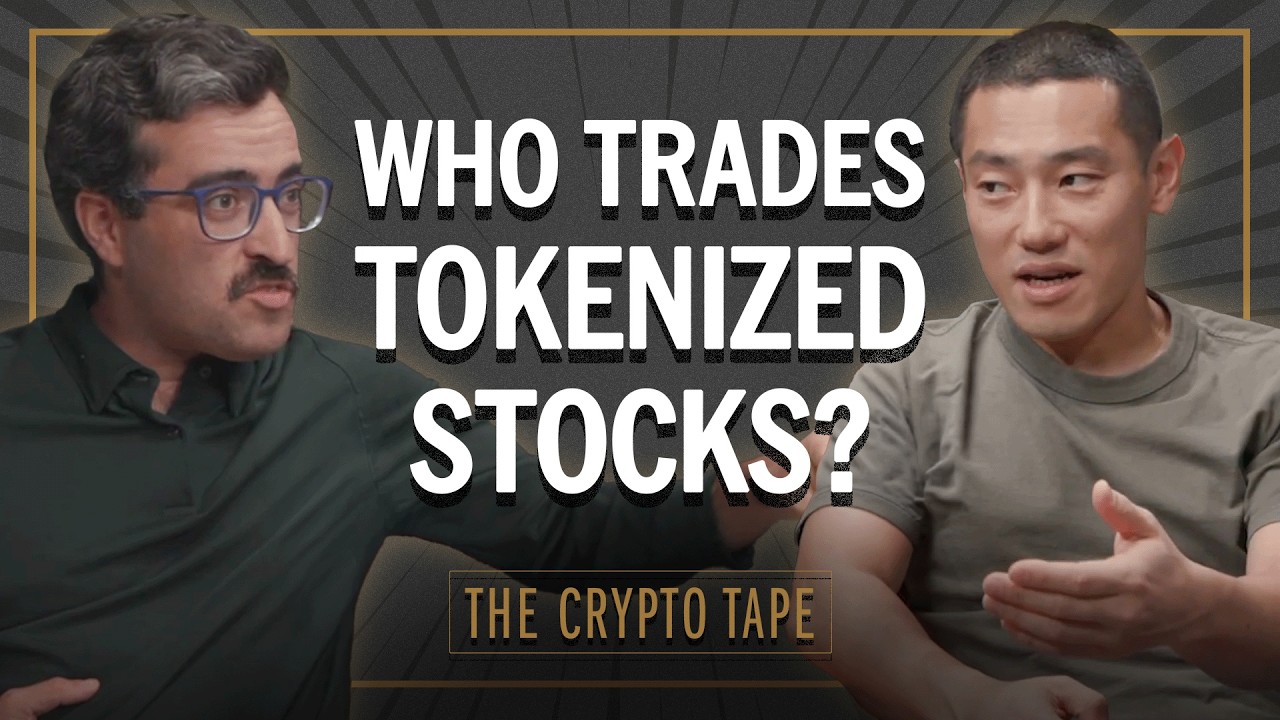 Yoshi Yokokawa on Tokenized Stocks, Dollar Hegemony, and Why APIs Are the New UI | The Crypto Tape