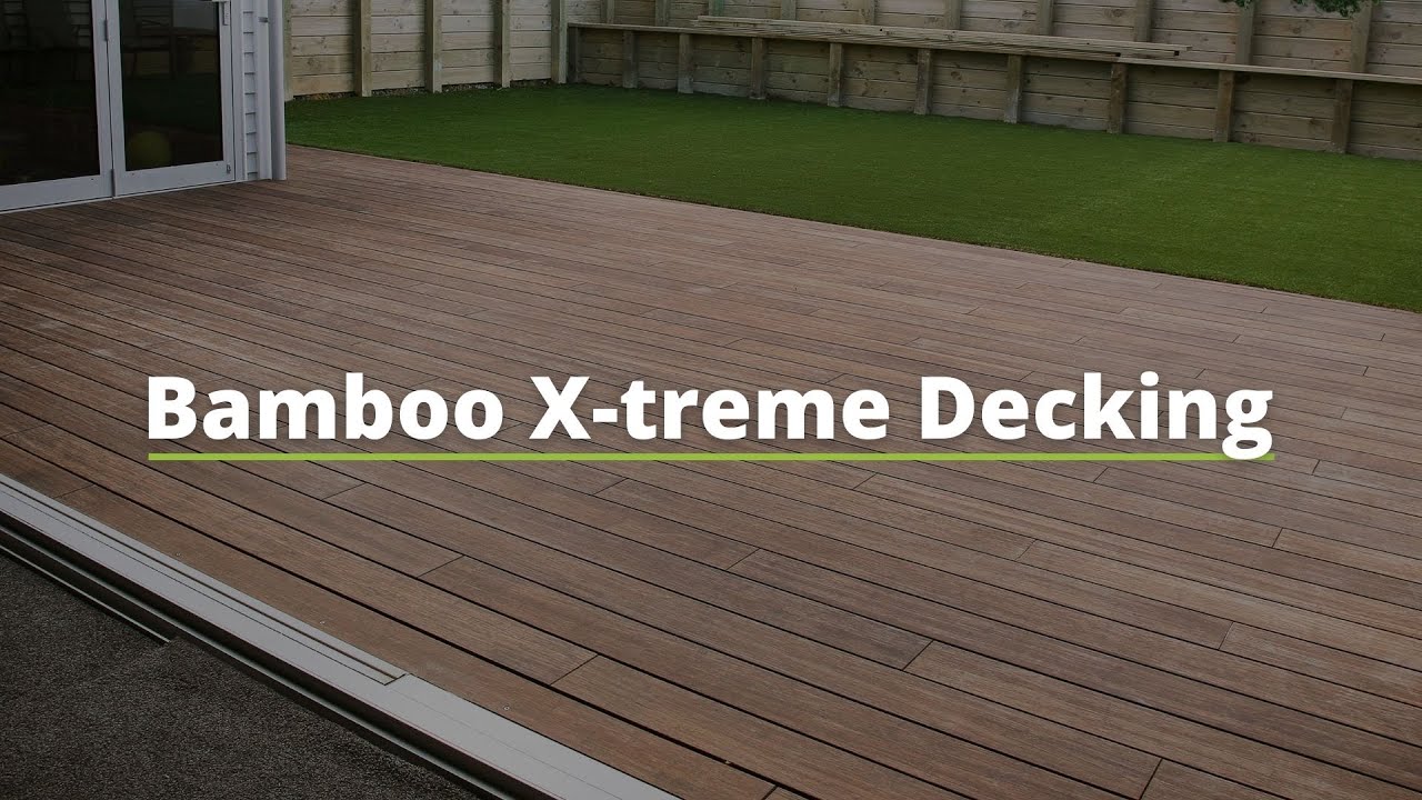 Bamboo X-treme Decking | Product Overview