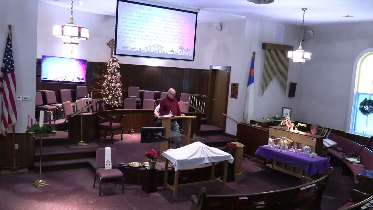 Polk Presbyterian Church 1 4 26