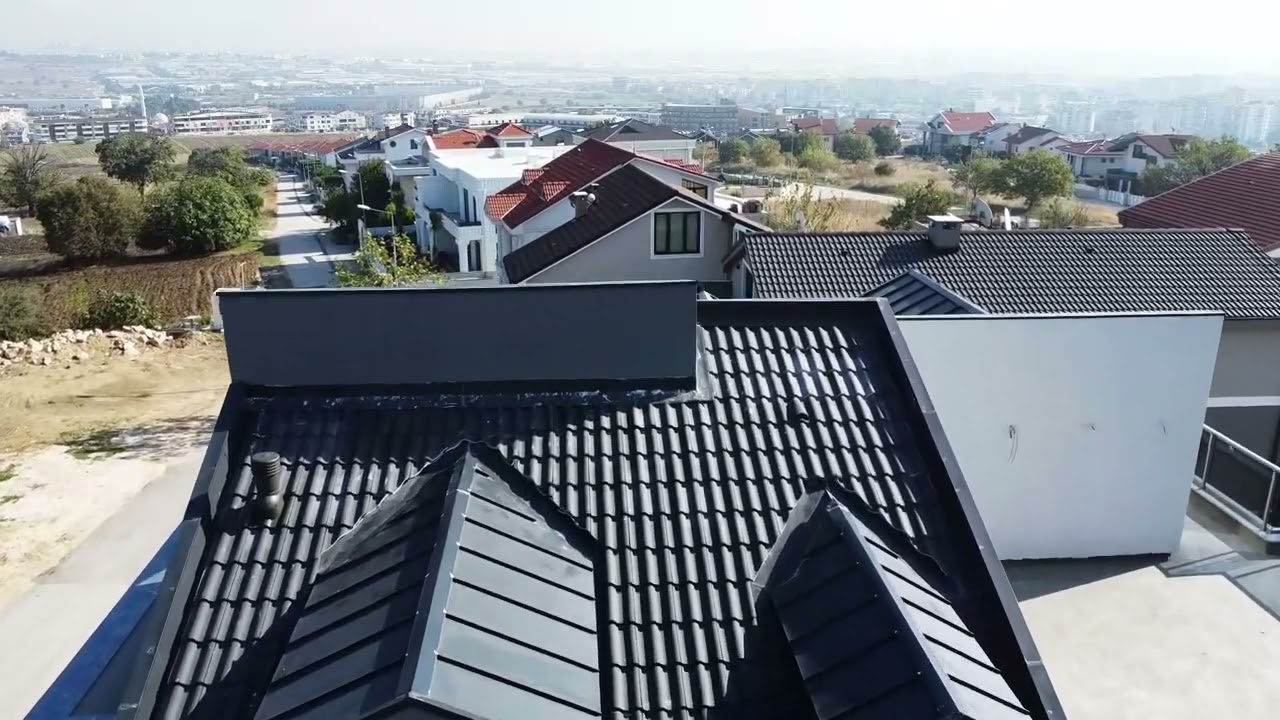 BETON KİREMİT ÇATI KAPLAMASI