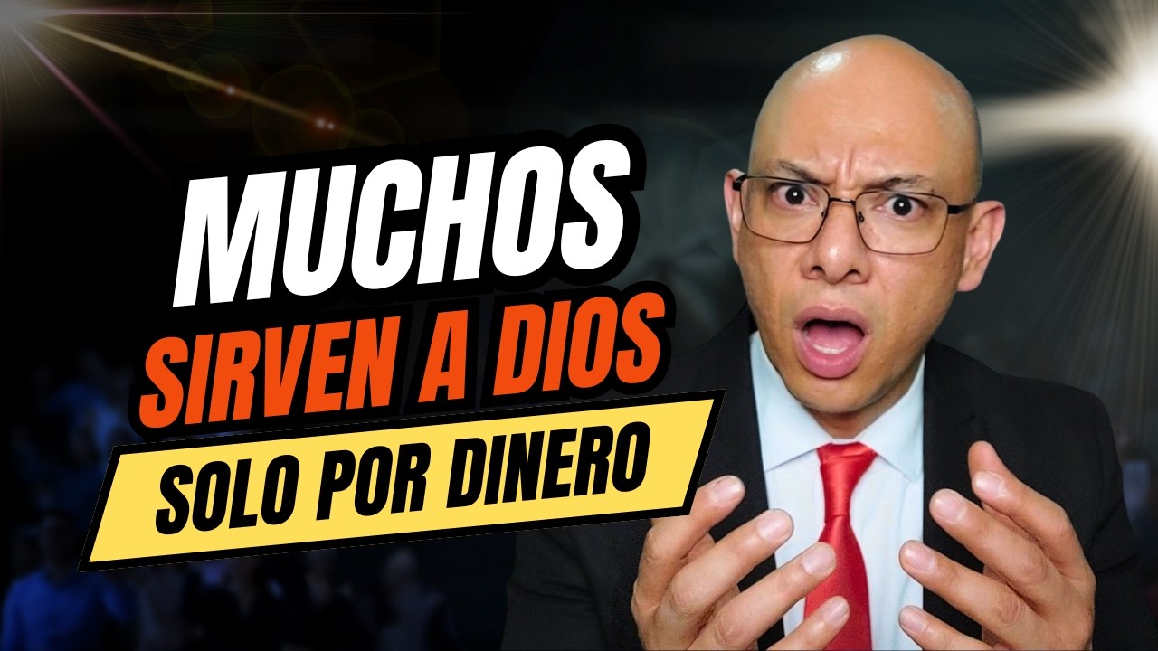 Muchos sirven a Dios solamente por dinero - Andry Carías - Serie Juan 45