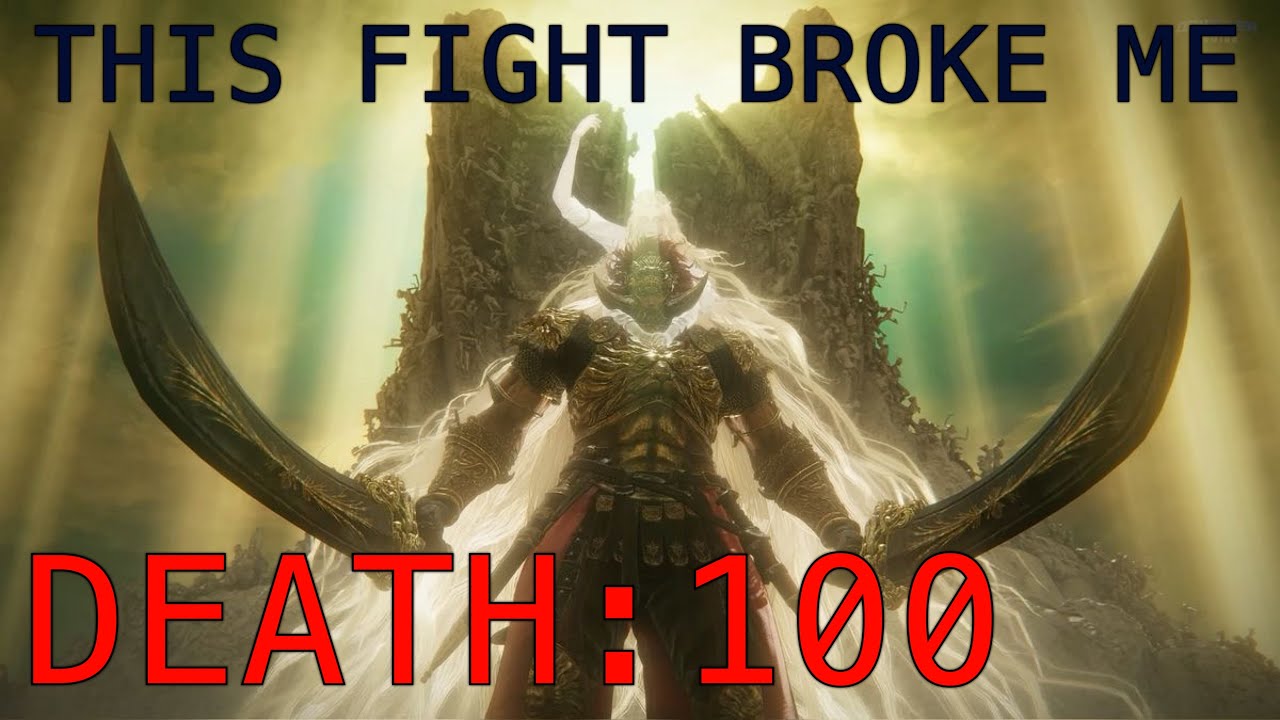 This boss absolutely broke me…