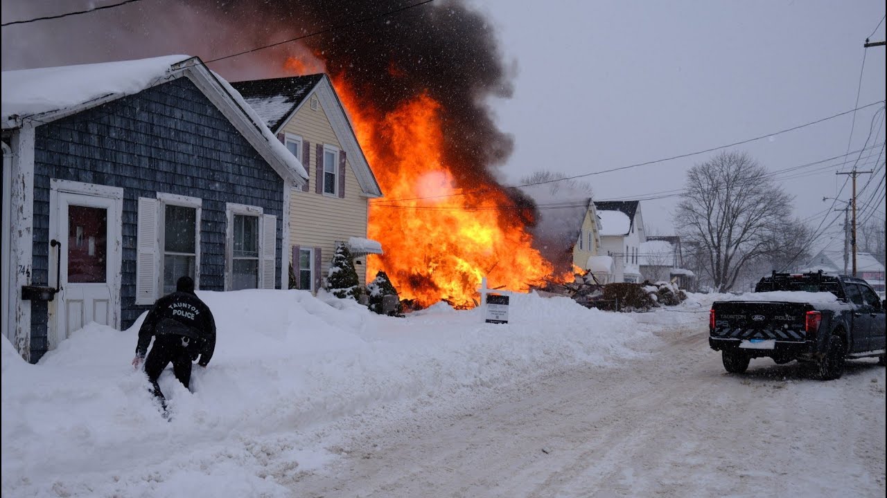 Fire chief: Mother, young child injured in explosion
