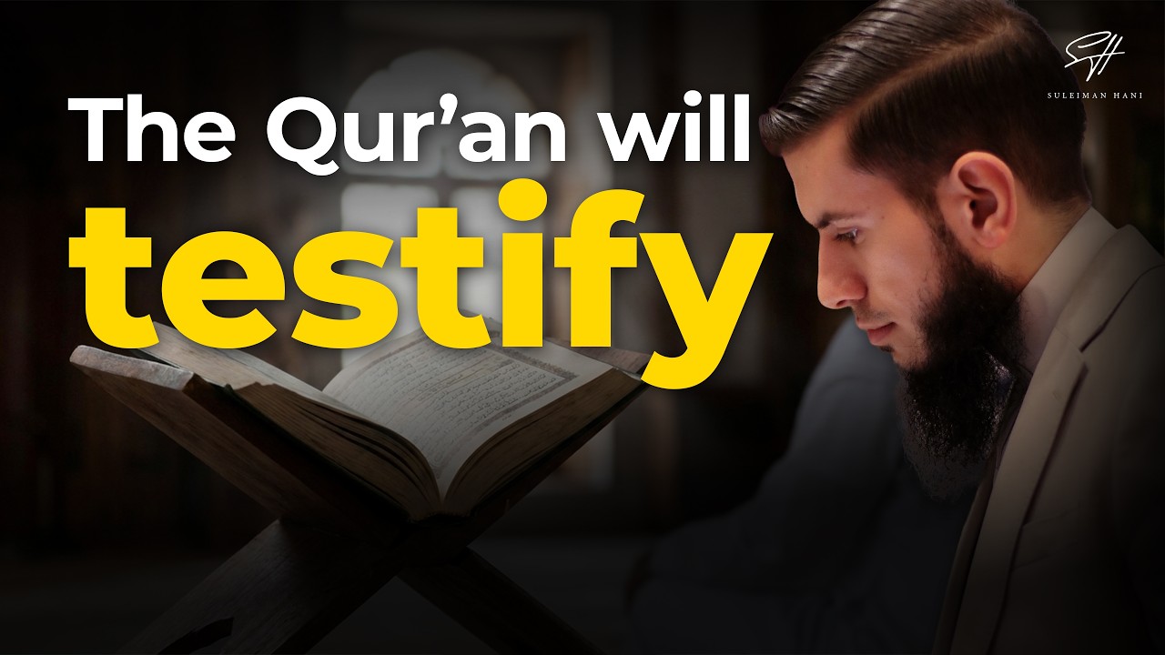 The Qur’an Will Speak For You - Or Against You | Powerful Lecture | Dr. Suleiman Hani
