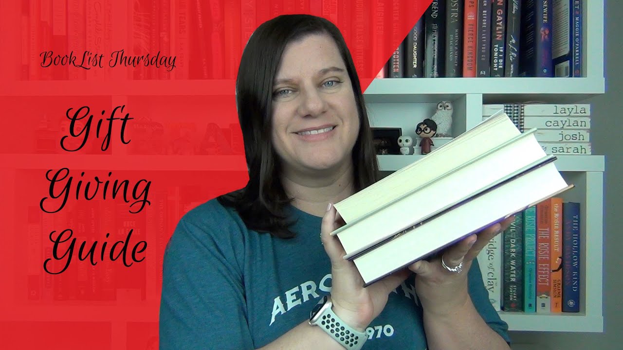 BookList Thursday: Gift Giving Guide