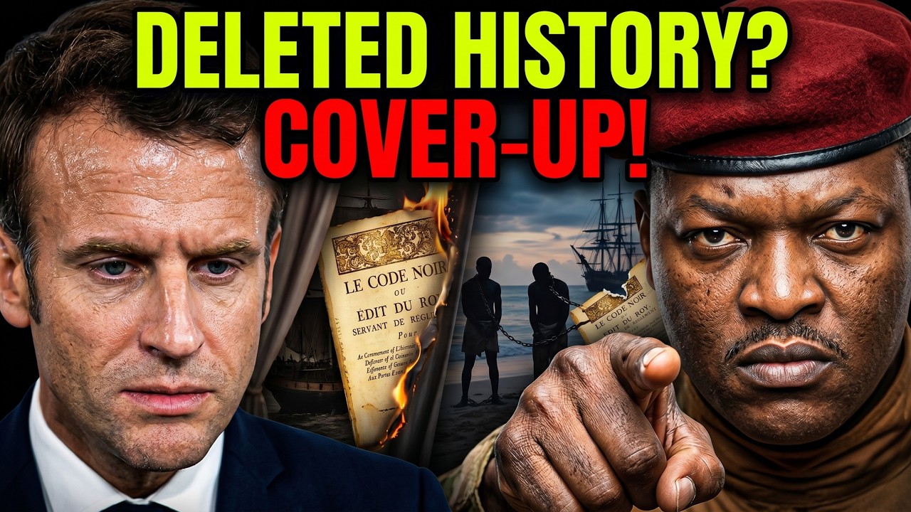 France Deleted the Code Noir After 178 Years: Is This Justice or a Calculated Cover-Up?