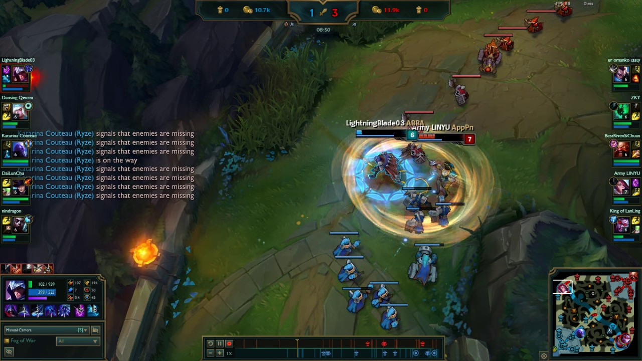 Chickenboy Talon v Fiora!