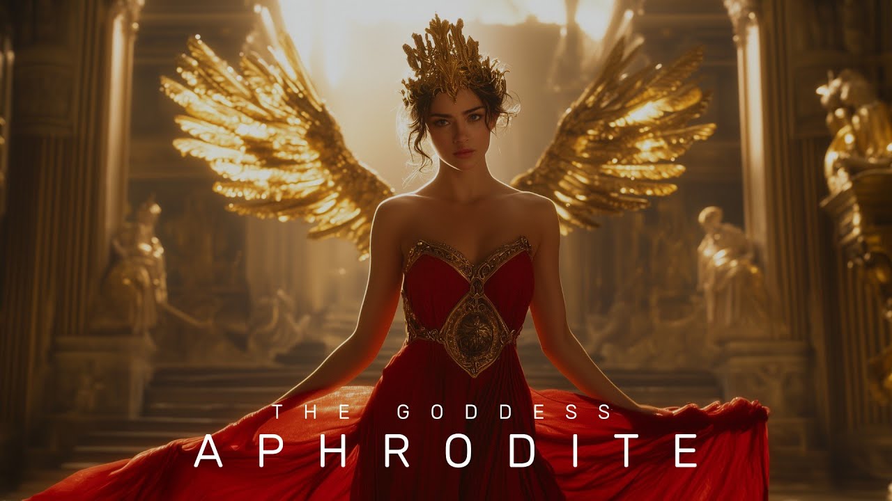 The Goddess Aphrodite - Fantasy Ambient Music for Sleeping and Meditating