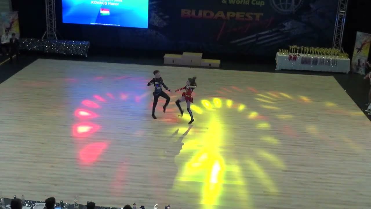 ROCK AND MAGIC SE, Hungary KOVÁCS HUNOR (Tornádó) - HORTOBÁGYI JÚLIA Juveniles World Cup