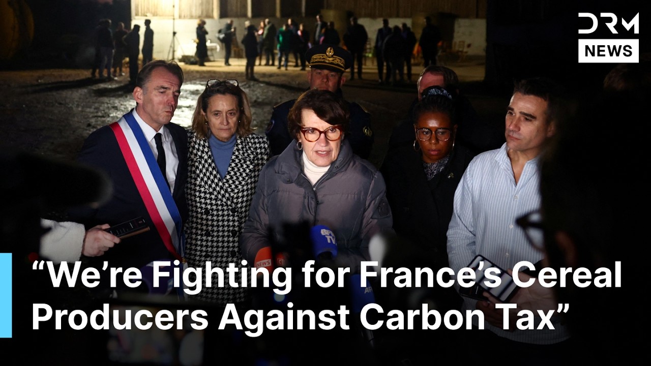 French Agriculture Minister Meets Farmers to Discuss Carbon Tax, Mercosur, Agricultural Crisis |AC1N