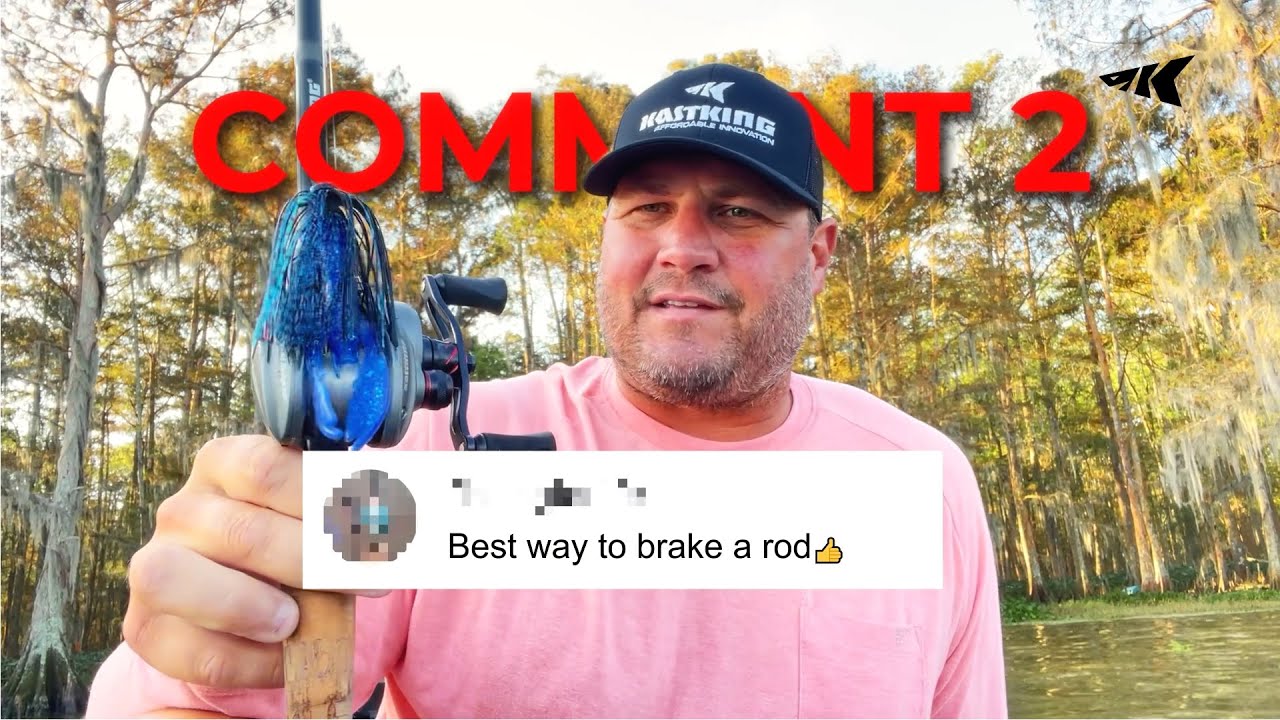 Cliff Crochet Answering Your Questions About KastKing Deadbolt!