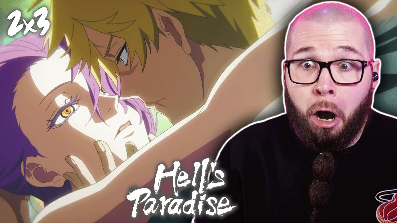 Hell's Paradise Season 2 Episode 3 Reaction | 地獄楽第二期