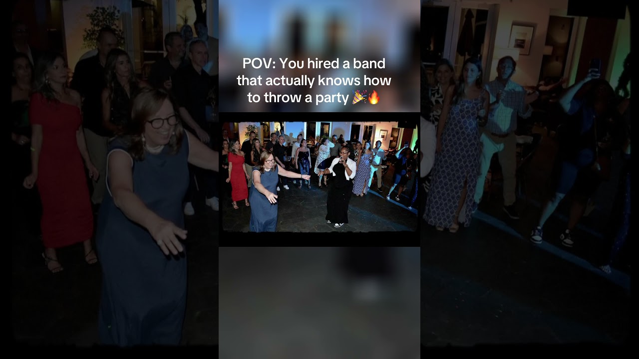FM Band Miami | High-Energy Live Music for Weddings & Private Events