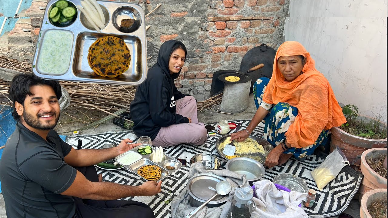 Missi makki di roti 🫓 🤤😋ll delicious ❤️
